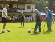 Oslavy 100 let fotbalu v Jablonci nad Jizerou